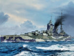 Британский линкор HMS Rodney (Родни) (1:700)-фото2