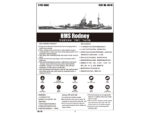 Британский линкор HMS Rodney (Родни) (1:700)-фото5