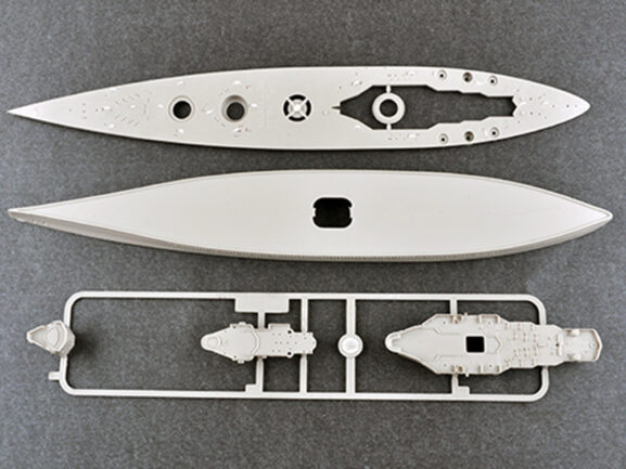 Британский линкор HMS Rodney (Родни) (1:700)-фото6
