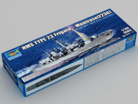 Британский фрегат HMS Montrose F236 (Монтроз) (1:700)-фото1