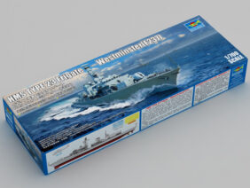 Британский фрегат HMS Westminster F237 (Вестминстер) (1:700)-фото1