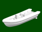Британский фрегат HMS Monmouth F235 (Монмут) (1:700)-фото13