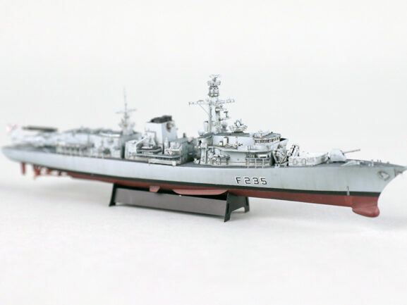 Британский фрегат HMS Monmouth F235 (Монмут) (1:700)-фото16