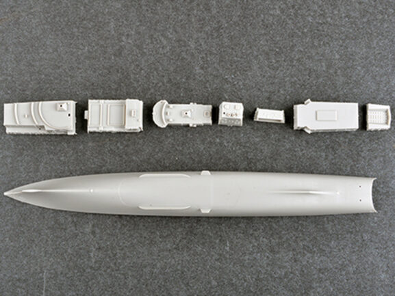 Британский фрегат HMS Monmouth F235 (Монмут) (1:700)-фото5