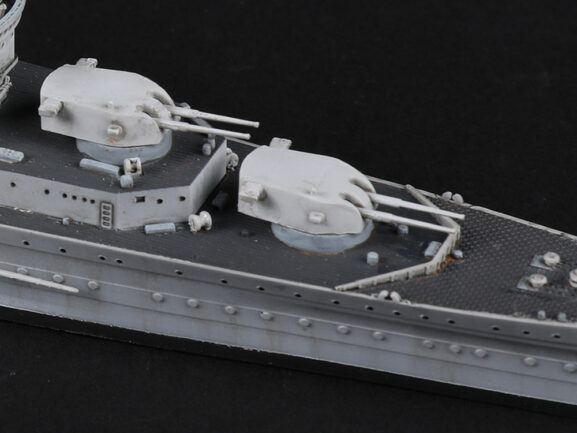 Британский тяжелый крейсер HMS Cornwall (Корнуолл)-фото10
