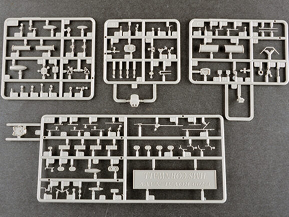 Британский тяжелый крейсер HMS Cornwall (Корнуолл)-фото6