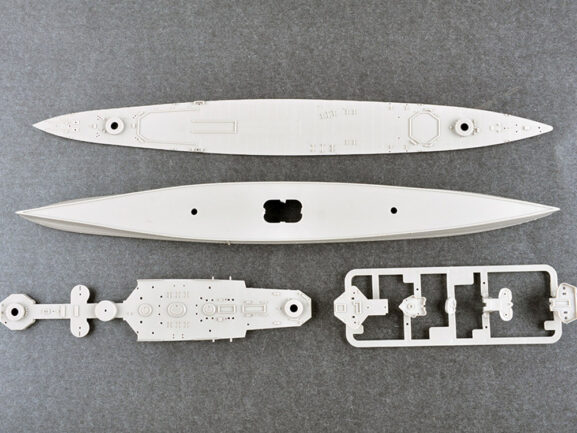Британский тяжелый крейсер HMS Kent (Кент) (1:700)-фото17