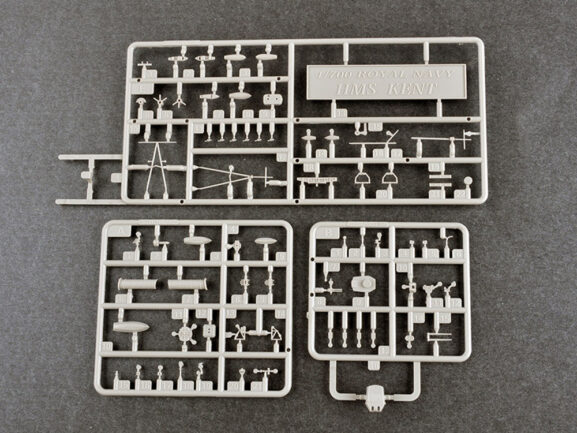 Британский тяжелый крейсер HMS Kent (Кент) (1:700)-фото18
