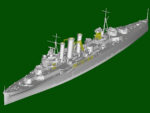 Британский тяжелый крейсер HMS Kent (Кент) (1:700)-фото5