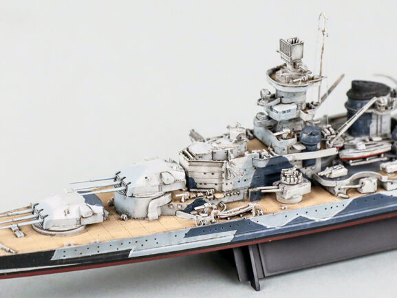 Немецкий линкор Scharnhorst (Шарнхорст) (Trumpeter)-фото11