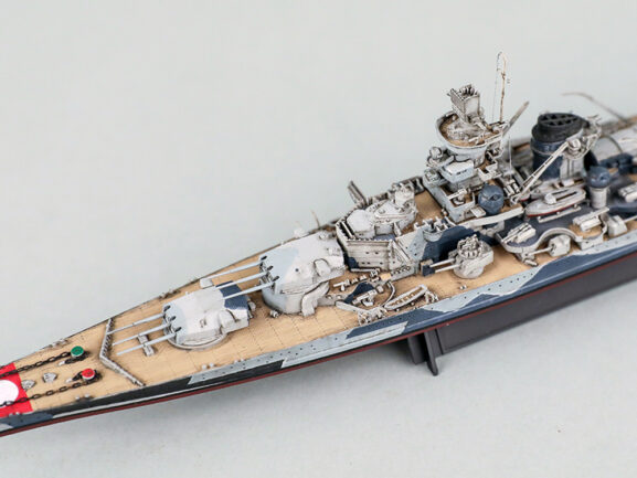 Немецкий линкор Scharnhorst (Шарнхорст) (Trumpeter)-фото12