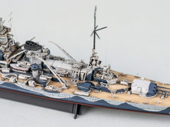 Немецкий линкор Scharnhorst (Шарнхорст) (Trumpeter)-фото13