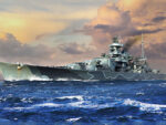 Немецкий линкор Scharnhorst (Шарнхорст) (Trumpeter)-фото2