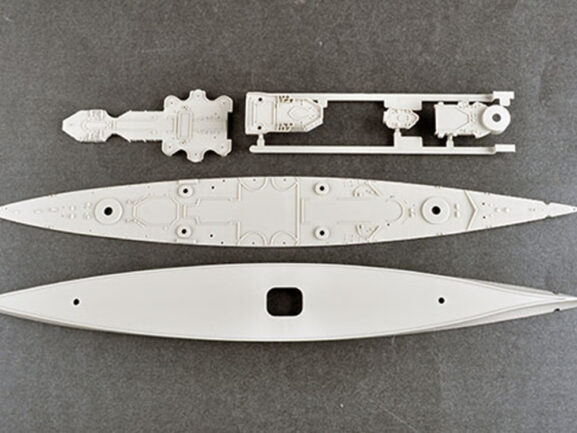 Немецкий линкор Scharnhorst (Шарнхорст) (Trumpeter)-фото5