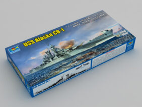 Американский линкор USS Alaska CB-1 (Аляска)-фото1