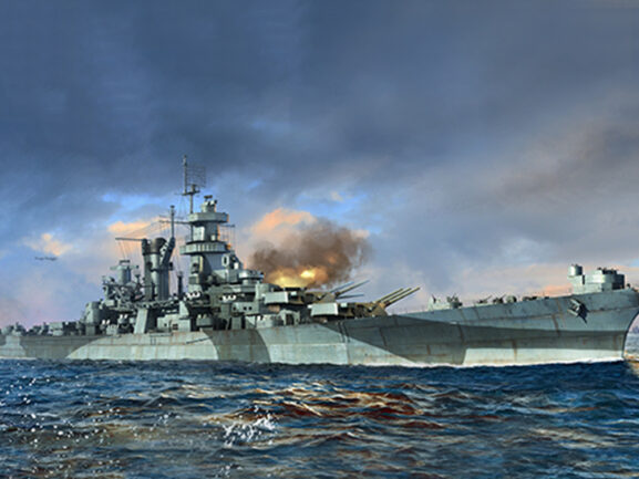 Американский линкор USS Alaska CB-1 (Аляска)-фото2