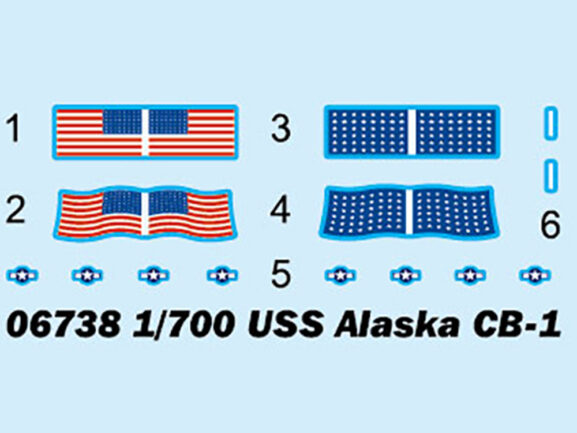 Американский линкор USS Alaska CB-1 (Аляска)-фото3