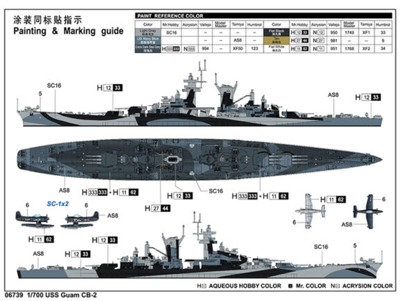 Американский линкор USS Guam CB-2 (Гуам)-фото4