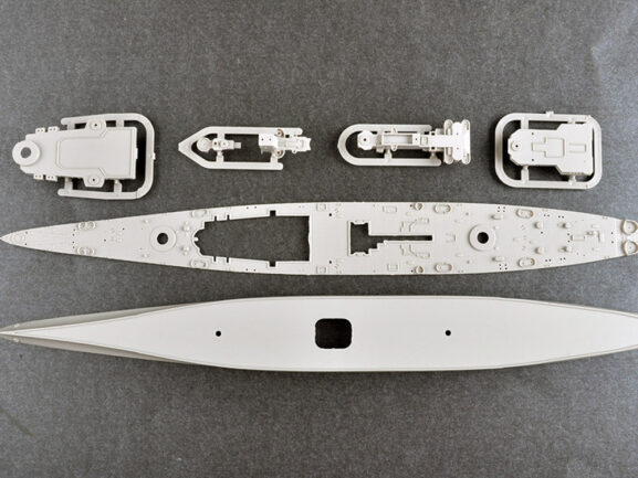 Американский линкор USS Hawaii CB-3 (Гавайи)-фото14