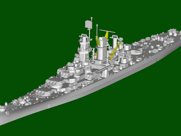 Американский линкор USS Hawaii CB-3 (Гавайи)-фото5
