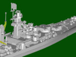 Американский линкор USS Hawaii CB-3 (Гавайи)-фото6