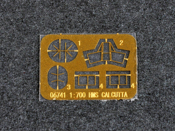 Британский легкий крейсер HMS Calcutta (Калькутта)-фото16