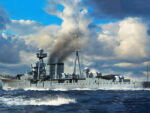 Британский легкий крейсер HMS Calcutta (Калькутта)-фото2