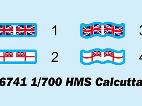 Британский легкий крейсер HMS Calcutta (Калькутта)-фото3