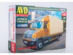 Грузовик ЗИЛ-4362 фургон (AVD Models)-фото1