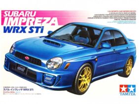 Автомобиль Subaru Impreza WRX STi-фото1