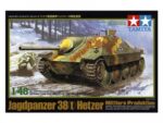 Немецкий истребитель танков САУ Jagdpanzer 38(t) Hetzer (Хетцер) (1:48) (Tamiya)-фото1