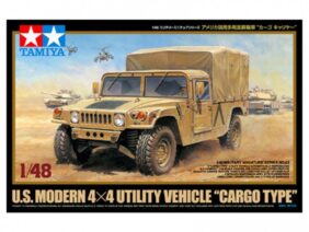 Американский армейский вездеход Hummer 4x4 Cargo Type-фото1