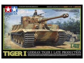 Немецкий тяжелый танк Pz.Kpfw.VI Тигр (T-VI) (поздняя версия)-фото1