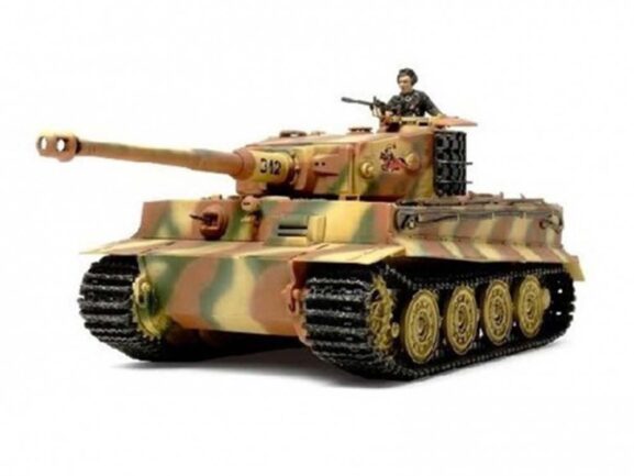 Немецкий тяжелый танк Pz.Kpfw.VI Тигр (T-VI) (поздняя версия)-фото2