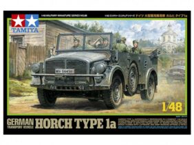 Армейский автомобиль Horch Type 1A-фото1