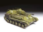 Советская самоходная артиллерийская установка СУ-76М (1:35)-фото6