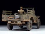 Американский армейский автомобиль Dodge WC-52 Три четверти с лебедкой-фото3