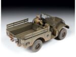 Американский армейский автомобиль Dodge WC-52 Три четверти с лебедкой-фото5