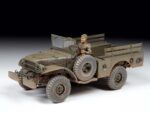 Американский армейский автомобиль Dodge WC-52 Три четверти с лебедкой-фото6