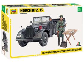 Армейский автомобиль Horch Kfz.15-фото1
