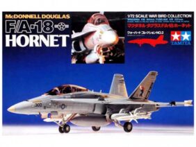 Американский истребитель F/A-18 Hornet (Tamiya)-фото1