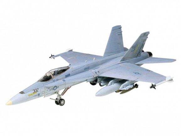 Американский истребитель F/A-18 Hornet (Tamiya)-фото2