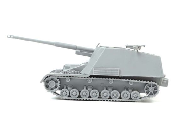 Немецкий тяжелый истребитель танков САУ Sd.Kfz.164 Nashorn (Насхорн) (Звезда)-фото5