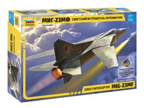 Советский истребитель-бомбардировщик МиГ-23МФ (Звезда)-фото1