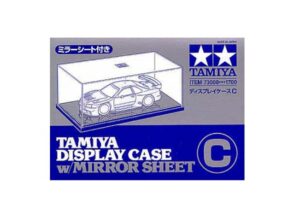 Бокс Tamiya C (24×13×11см) с зеркальной подставкой-фото1