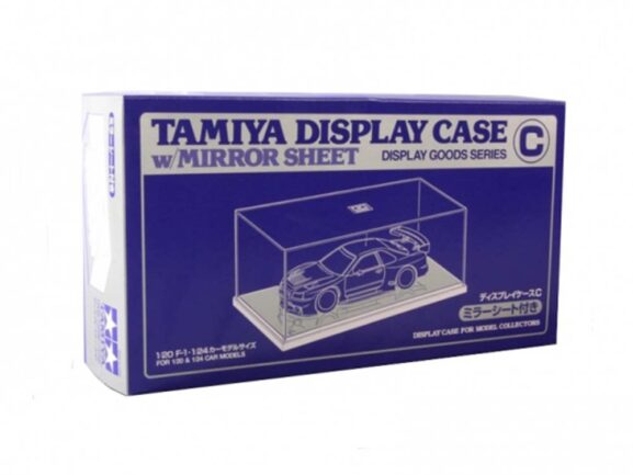 Бокс Tamiya C (24×13×11см) с зеркальной подставкой-фото3