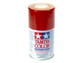 Краска-спрей лаковая ярко-красная слюда PS-60, Bright Mica Red
