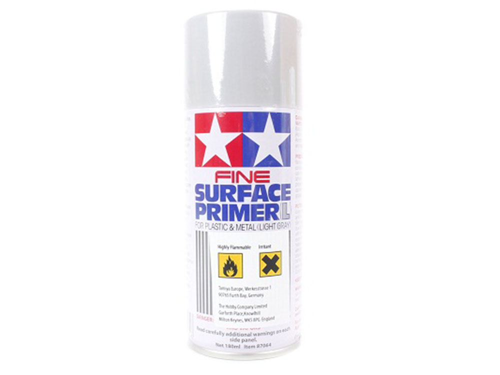 Tamiya Surface Primer L Gray 180 ml Spray