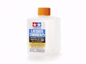 Растворитель с замедлителем высыхания для лаковых красок Lacquer Thinner, 250мл-фото1