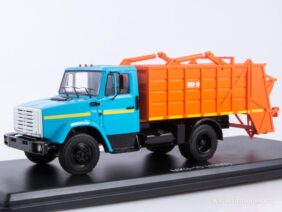Мусоровоз МКЗ-10 (ЗИЛ-4333)-фото1